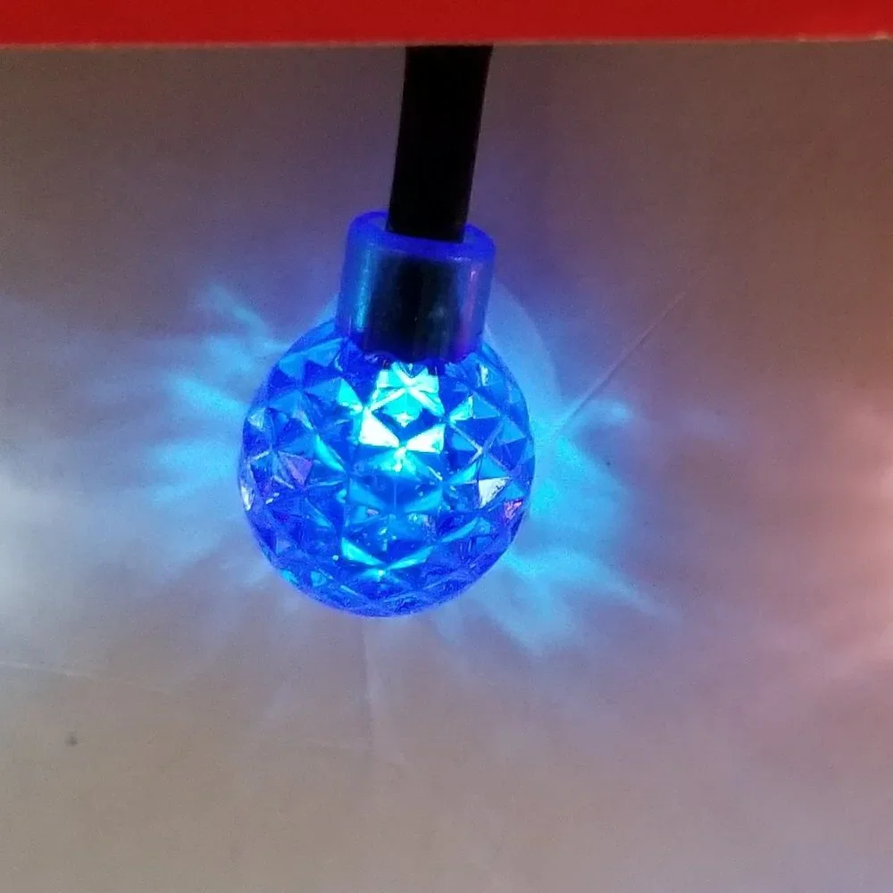 Ball Christmas Led string of lights need AA Batteries